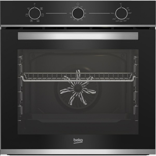 Beko BBIE13100X - Forno Beyond Multifunzione Ventilato 6 Funzioni 60 cm Nero Classe A