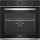Beko BBIE13100X - Forno Beyond Multifunzione Ventilato 6 Funzioni 60 cm Nero Classe A