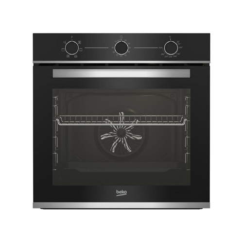 Beko BBIE13100X - Forno Beyond Multifunzione Ventilato 6 Funzioni 60 cm Nero Classe A