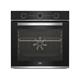Beko BBIE13100X - Forno Beyond Multifunzione Ventilato 6 Funzioni 60 cm Nero Classe A
