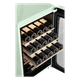 Haier JC-90WGHSC1 Cantina vino 33 bottiglie verde pastello