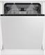 Beko BDIN386E4AD Lavastoviglie da Incasso Scomparsa Totale 16 Coperti C Terzo Cesto Cerniere Slide AutoDose CornerIntense GlassShiel HygieneIntense+