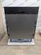 Beko BDIN386E4AD Lavastoviglie da Incasso Scomparsa Totale 16 Coperti C Terzo Cesto Cerniere Slide AutoDose CornerIntense GlassShiel HygieneIntense+