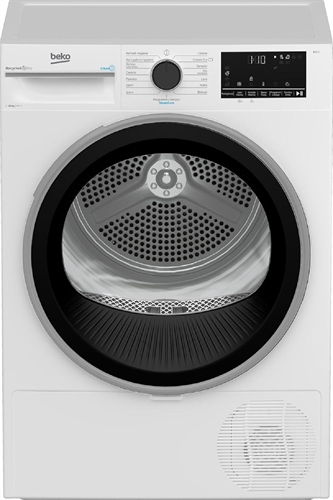 Beko BT3103IS - Asciugatrice da 10 Kg, Pompa di calore, Inverter [Classe energetica A+++]