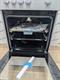 Beko CSG 42009 DW Cucina da accosto cm. 50 - 4 fuochi gas + 1 forno gas - bianco/nero