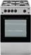 Beko CSG42011FS Cucina Gas Argento