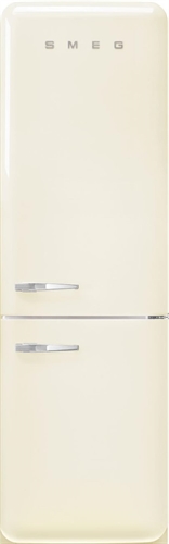 Smeg Selection FAB32RCR5 50'S Style Frigorifero con congelatore a libera installazione cm 60 h 197 - lt. 331 - panna
