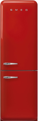 Smeg Selection FAB32RRD5 50'S Style Frigorifero con congelatore a libera installazione cm 60 h 197 - lt. 331 - rosso