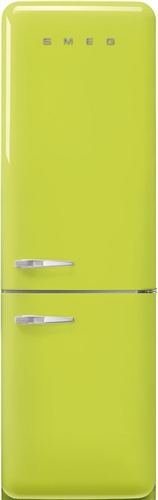 Smeg Selection FAB32RLI5 50'S Style Frigorifero con congelatore a libera installazione cm 60 h 197 - lt. 331 - verde lime