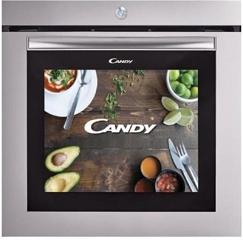 Candy Watch-Touch Forno Elettrico da Incasso Ventilato Multifunzione con Grill Telecamera HD interna e Schermo full Touch 80 Litri 60 cm Classe A