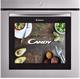 Candy Watch-Touch Forno Elettrico da Incasso Ventilato Multifunzione con Grill Telecamera HD interna e Schermo full Touch 80 Litri 60 cm Classe A