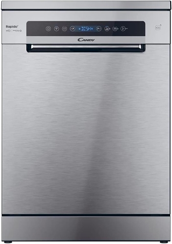 Candy Rapido' CF 4C6F0X Lavastoviglie Libera Installazione 14 Coperti C