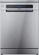 Candy Rapido' CF 4C6F0X Lavastoviglie Libera Installazione 14 Coperti C
