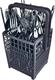 Candy Rapido' CF 4C6F0X Lavastoviglie Libera Installazione 14 Coperti C