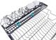 Candy Rapido' CF 4C6F0X Lavastoviglie Libera Installazione 14 Coperti C