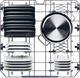 Haier XF 5C4M1X Lavastoviglie Libera installazione 15 coperti classe C Acciaio inox