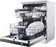 Haier XF 5C4M1X Lavastoviglie Libera installazione 15 coperti classe C Acciaio inox