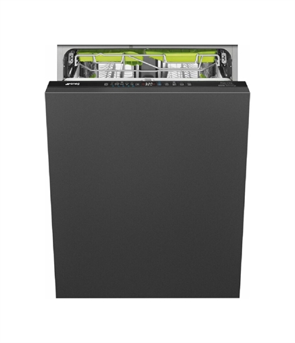 Smeg ST353BQL Lavastoviglie integrata totale cm. 60 - 14 coperti Classe B