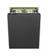 Smeg ST353BQL Lavastoviglie integrata totale cm. 60 - 14 coperti Classe B