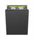 Smeg ST353BQL Lavastoviglie integrata totale cm. 60 - 14 coperti Classe B