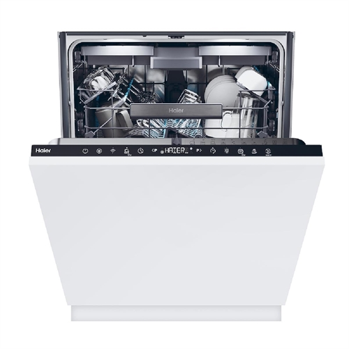 Haier BXI6C4S3FSB Lavastoviglie Scomparsa Totale 60cm 16 Coperti con Wi-Fi Classe C