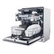 Haier BXI6C4S3FSB Lavastoviglie Scomparsa Totale 60cm 16 Coperti con Wi-Fi Classe C