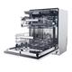 Haier BXI6C4S3FSB Lavastoviglie Scomparsa Totale 60cm 16 Coperti con Wi-Fi Classe C