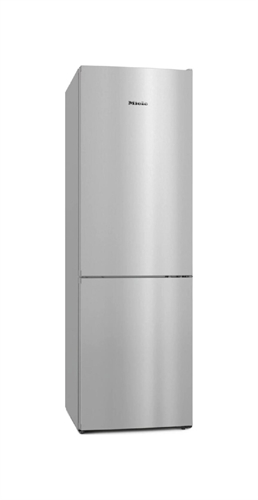 Miele KDN 4071 E Active Frigorifero con congelatore a libera installazione cm. 60 h 186 - lt. 305 - inox