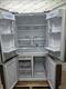 Beko - GN1416231ZXN - Frigorifero Americano 4 Porte, Libera Installazione, Congelatore Combinato, Total No-Frost - Inox, 90,8x75x182 cm