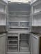 Beko - GN1416231ZXN - Frigorifero Americano 4 Porte, Libera Installazione, Congelatore Combinato, Total No-Frost - Inox, 90,8x75x182 cm