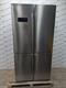 Beko - GN1416231ZXN - Frigorifero Americano 4 Porte, Libera Installazione, Congelatore Combinato, Total No-Frost - Inox, 90,8x75x182 cm