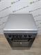 Beko CSS 42014 FS Cucina da incasso cm 50 - argento 4 fuochi + 1 forno elettrico