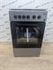 Beko CSS 42014 FS Cucina da incasso cm 50 - argento 4 fuochi + 1 forno elettrico