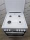 Beko FSST 62110 DW Cucina da accosto cm 60 - bianco 4 fuochi + 1 forno elettrico