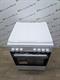 Beko FSST 62110 DW Cucina da accosto cm 60 - bianco 4 fuochi + 1 forno elettrico