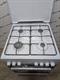 Beko FSST 62110 DW Cucina da accosto cm 60 - bianco 4 fuochi + 1 forno elettrico
