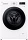 LG F4NX1008NWK Serie X1 LAVATRICE, Caricamento frontale, 8 kg, 55 cm, Classe A