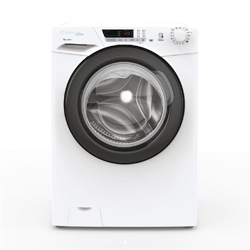 Candy HCU1282DWB4/1-S Lavtrice Standard Ultra 8 kg Classe B Centrifuga 1200 giri Colore Bianco