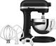 KitchenAid 5KSM55SXXEBM Planetaria con sollevamento ciotola PROFESSIONAL da 5,2 L colore nero opaco