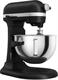 KitchenAid 5KSM55SXXEBM Planetaria con sollevamento ciotola PROFESSIONAL da 5,2 L colore nero opaco