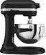 KitchenAid 5KSM55SXXEBM Planetaria con sollevamento ciotola PROFESSIONAL da 5,2 L colore nero opaco
