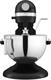 KitchenAid 5KSM55SXXEBM Planetaria con sollevamento ciotola PROFESSIONAL da 5,2 L colore nero opaco