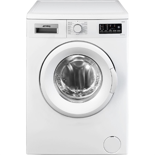 Smeg LBW80EX Lavatrice a Carica Frontale 8Kg 1000Giri