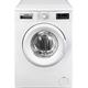 Smeg LBW80EX Lavatrice a Carica Frontale 8Kg 1000Giri