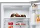 Candy CCT3L517ES Frigorifero con congelatore a libera installazione - cm. 55 h 176 - lt. 260 - inox