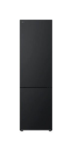 Lg GBV22NCCEP Frigorifero con congelatore a libera installazione - cm. 60 h. 203 - lt. 387 - nero