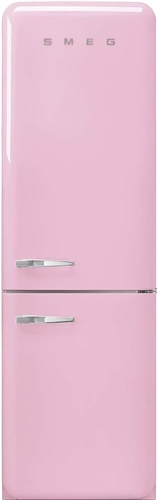 Smeg Selection FAB32RPK5 50'S Style Frigorifero con congelatore a libera installazione cm 60 h 197 - lt. 331 - rosa