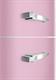 Smeg Selection FAB32RPK5 50'S Style Frigorifero con congelatore a libera installazione cm 60 h 197 - lt. 331 - rosa
