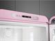 Smeg Selection FAB32RPK5 50'S Style Frigorifero con congelatore a libera installazione cm 60 h 197 - lt. 331 - rosa