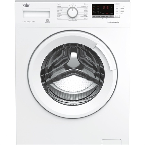 Beko WTX91232WI/IT lavatrice Caricamento frontale 9 kg 1200 Giri/min Bianco